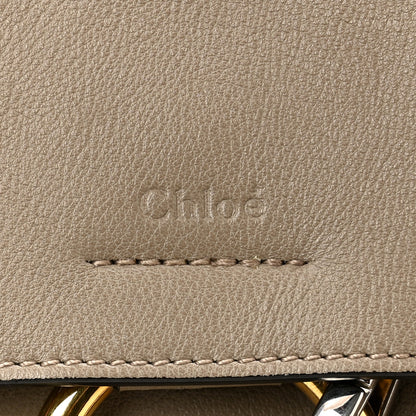 Chloe Calfskin Mini Faye Day Shoulder Bag Motty Grey 12 of 13