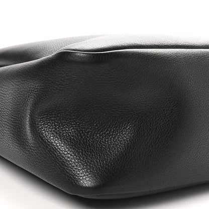 Prada Vitello Daino Soft Medium Dynamique Tote Black 8 of 9