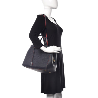 Louis Vuitton Empreinte Montaigne GM Marine Rouge 2 of 13