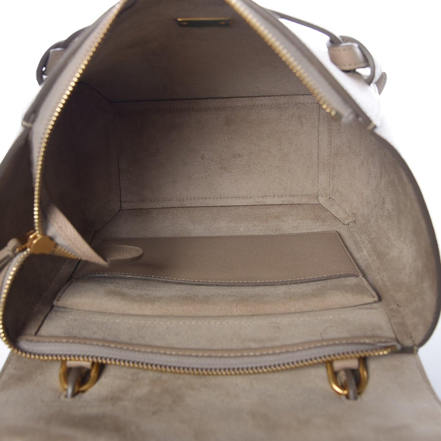 Celine Grained Calfskin Micro Belt Bag Light Taupe 5 of 8
