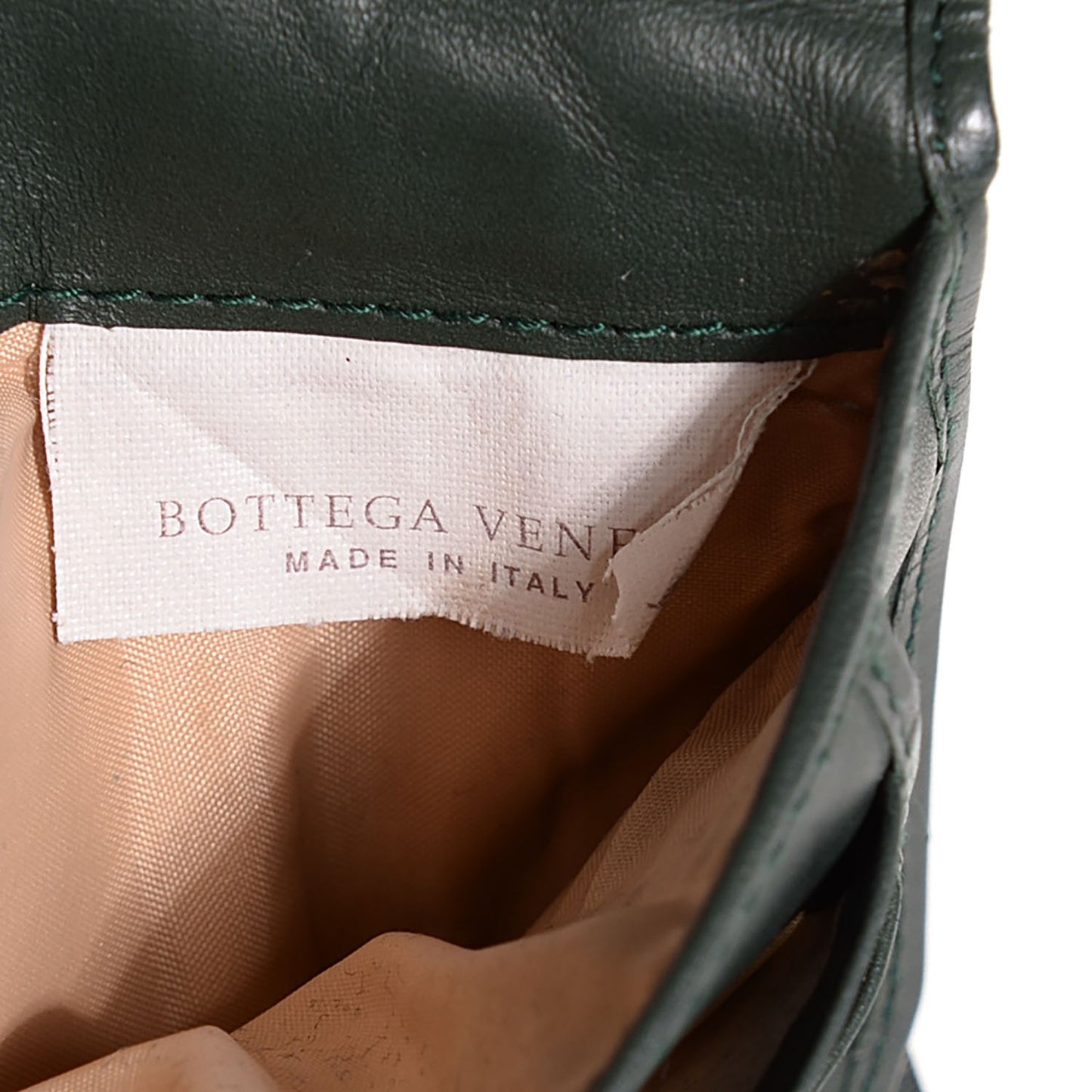 Nappa Intrecciato Chain Bi-Fold Wallet Torrent