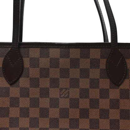 Louis Vuitton Damier Ebene Neverfull MM 7 of 9