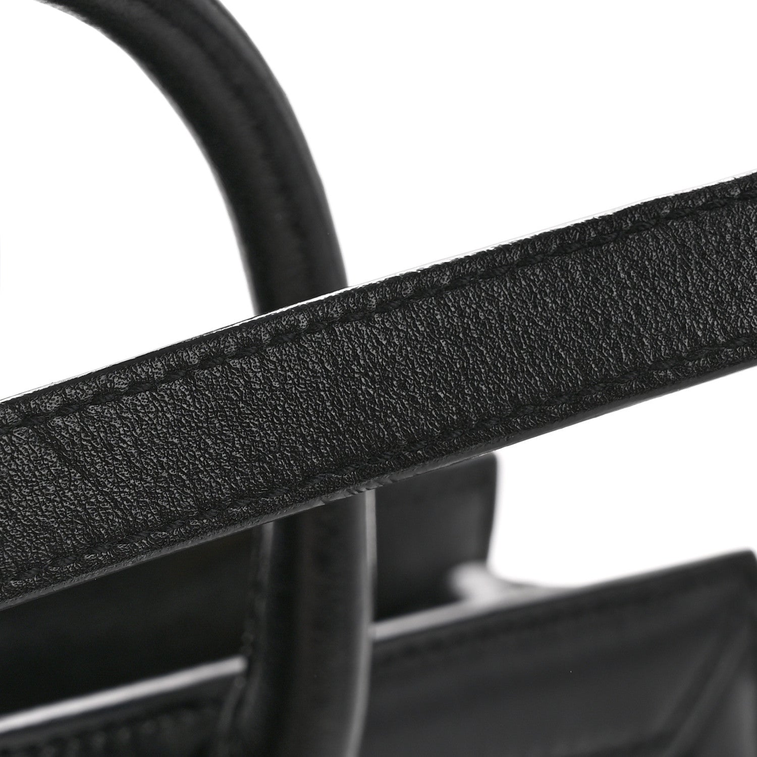 Saint Laurent Tweed Houndstooth Nano Sac De Jour Black 13 of 14
