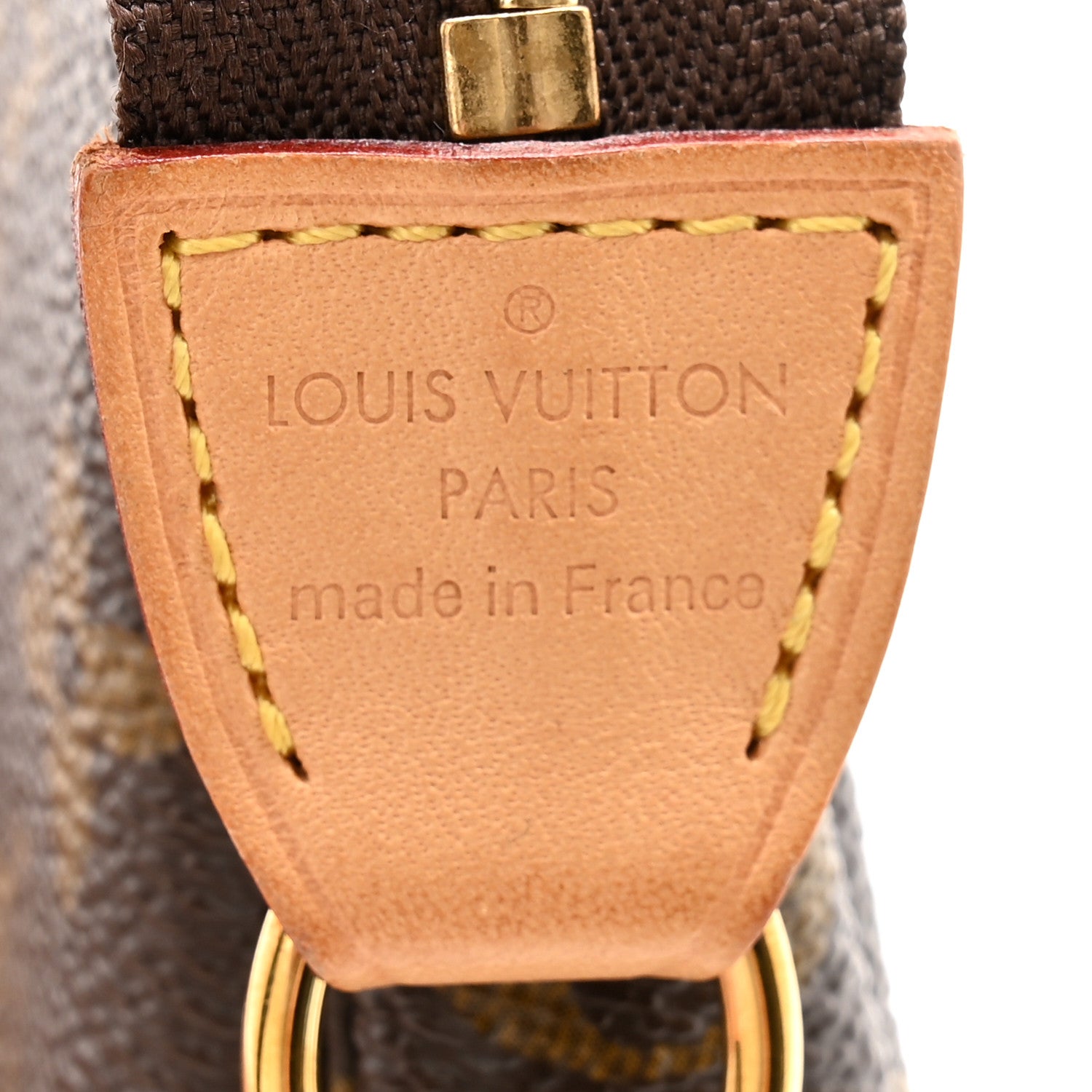 Louis Vuitton Monogram Mini Pochette Accessories 7 of 9