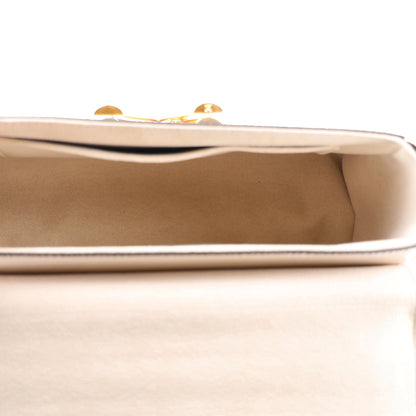 Louis Vuitton Epi Twist Shoulder Bag MM White 6 of 10
