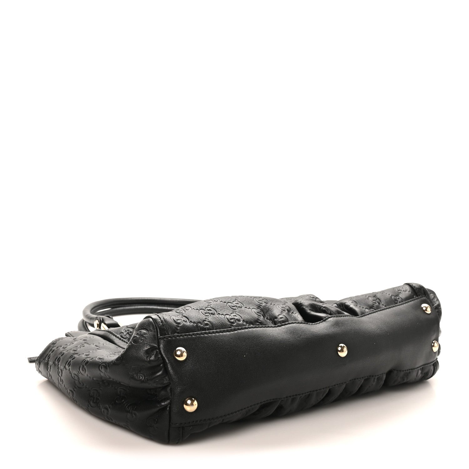 Gucci Guccissima D Gold Tote Black 4 of 10