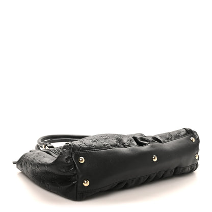 Gucci Guccissima D Gold Tote Black 4 of 10