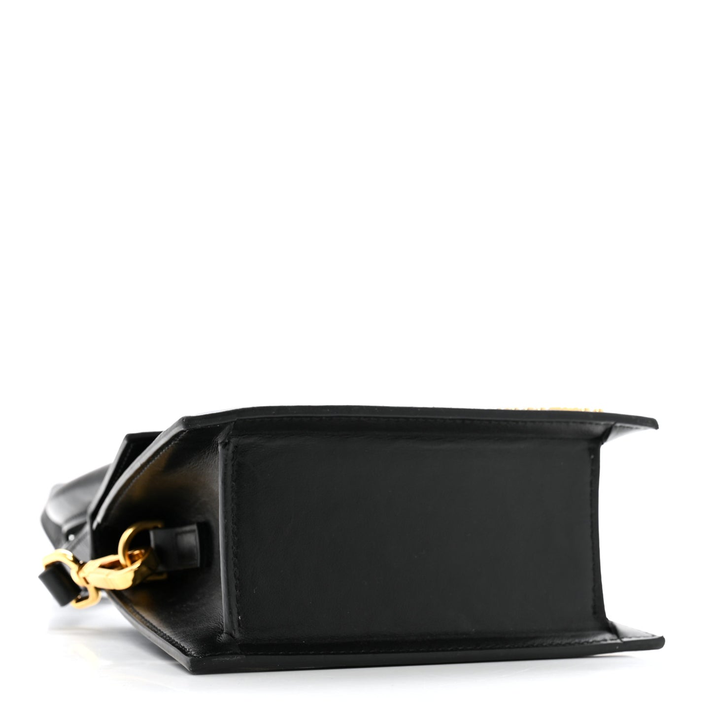 Smooth Calfskin Le Chiquito Moyen Black