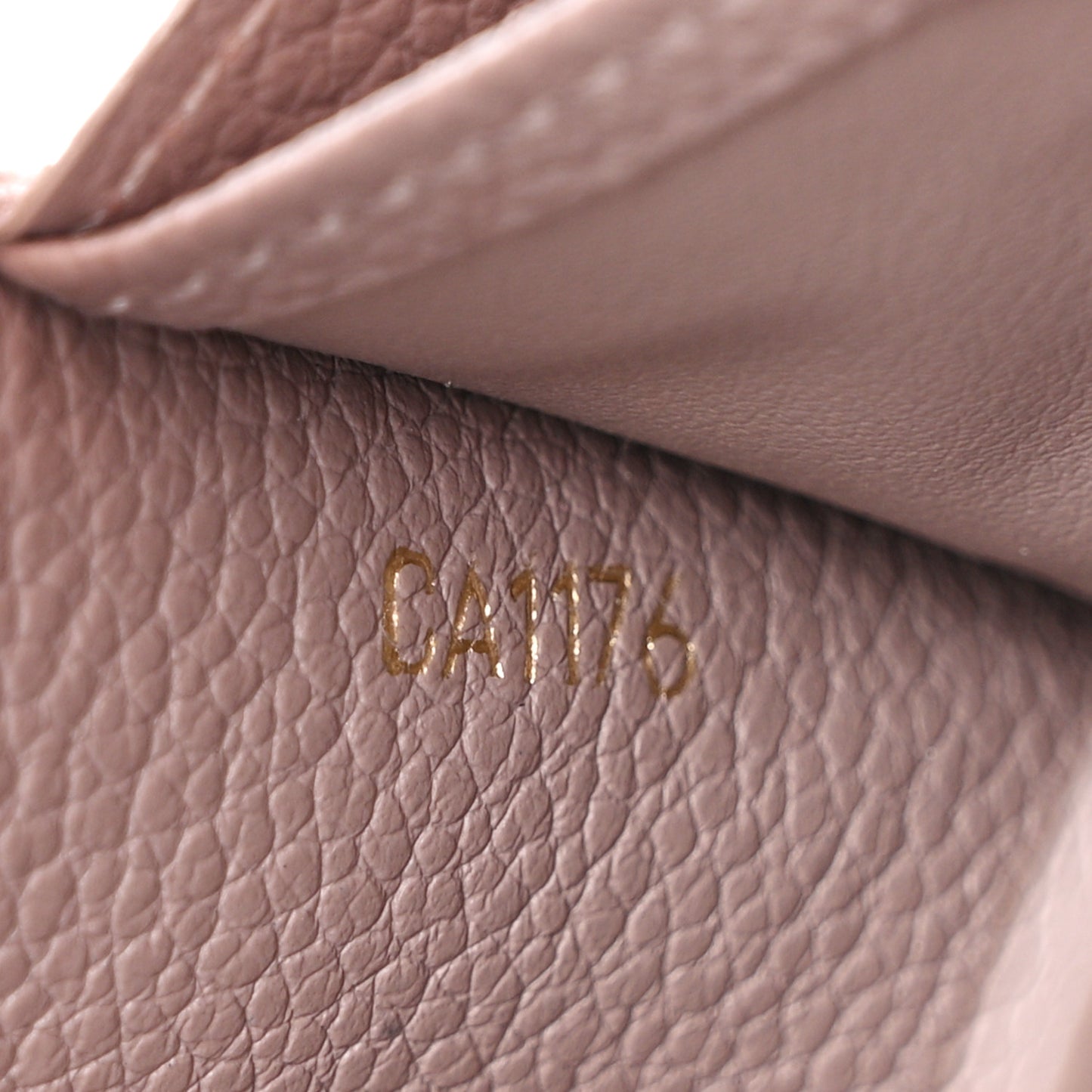 Empreinte Sarah Wallet NM Mastic