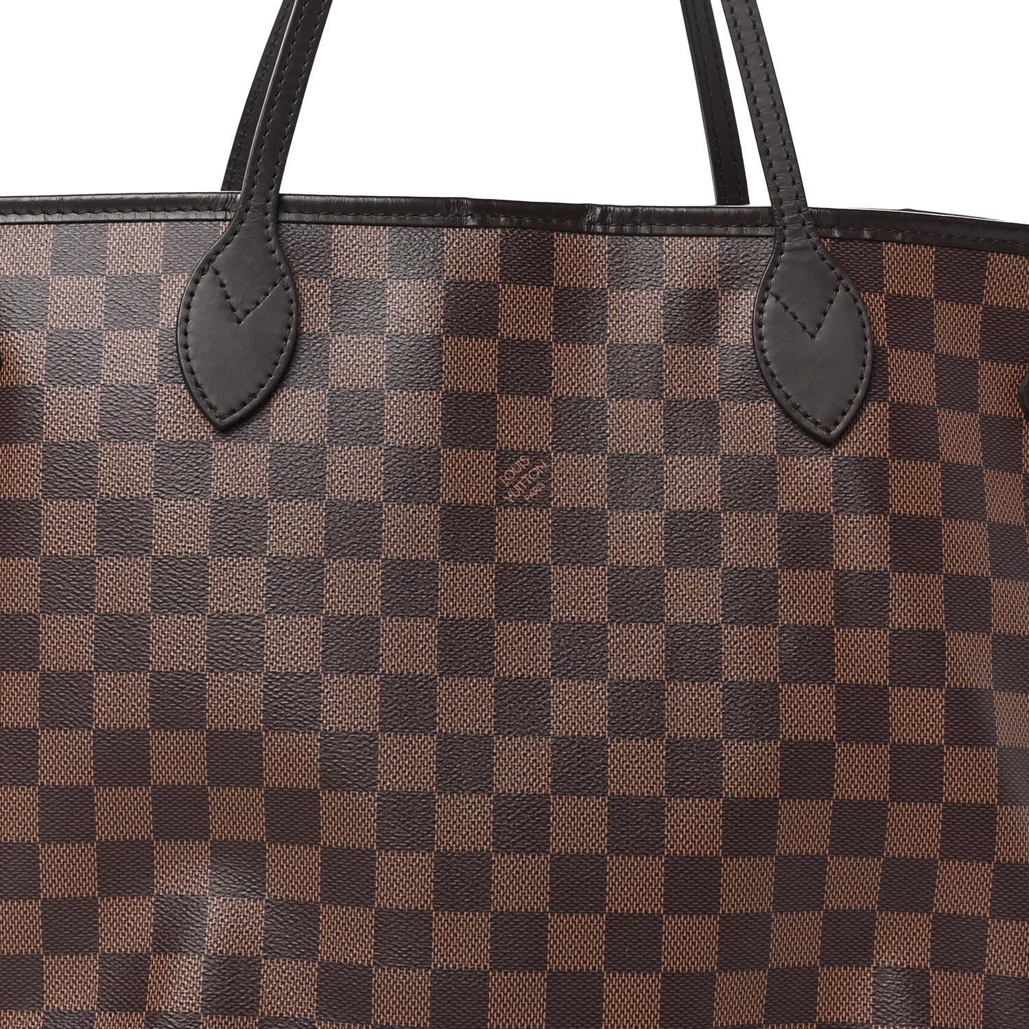 Louis Vuitton Damier Ebene Neo Neverfull MM 7 of 9