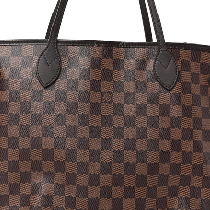 Louis Vuitton Damier Ebene Neo Neverfull MM 7 of 9