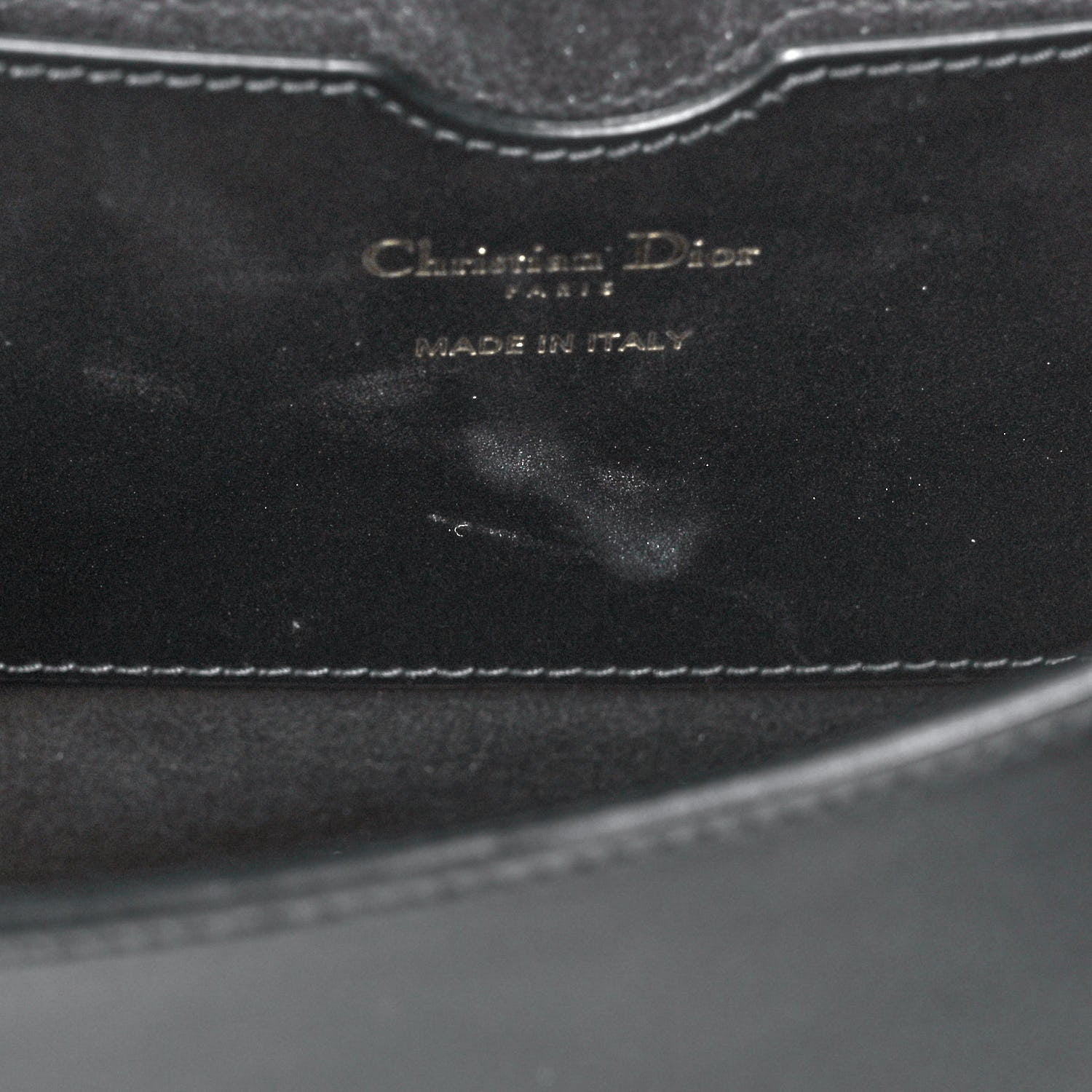 Christian Dior Box Calfskin Large Bobby Flap Black 14 of 17