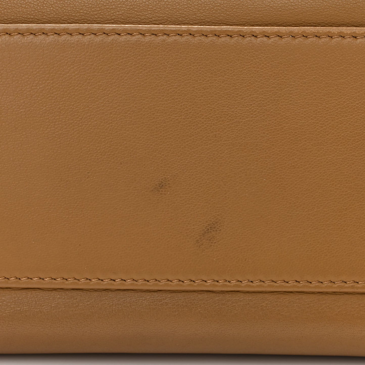 Nappa Mini Peekaboo Iconic Satchel Beige Blueberry Limone