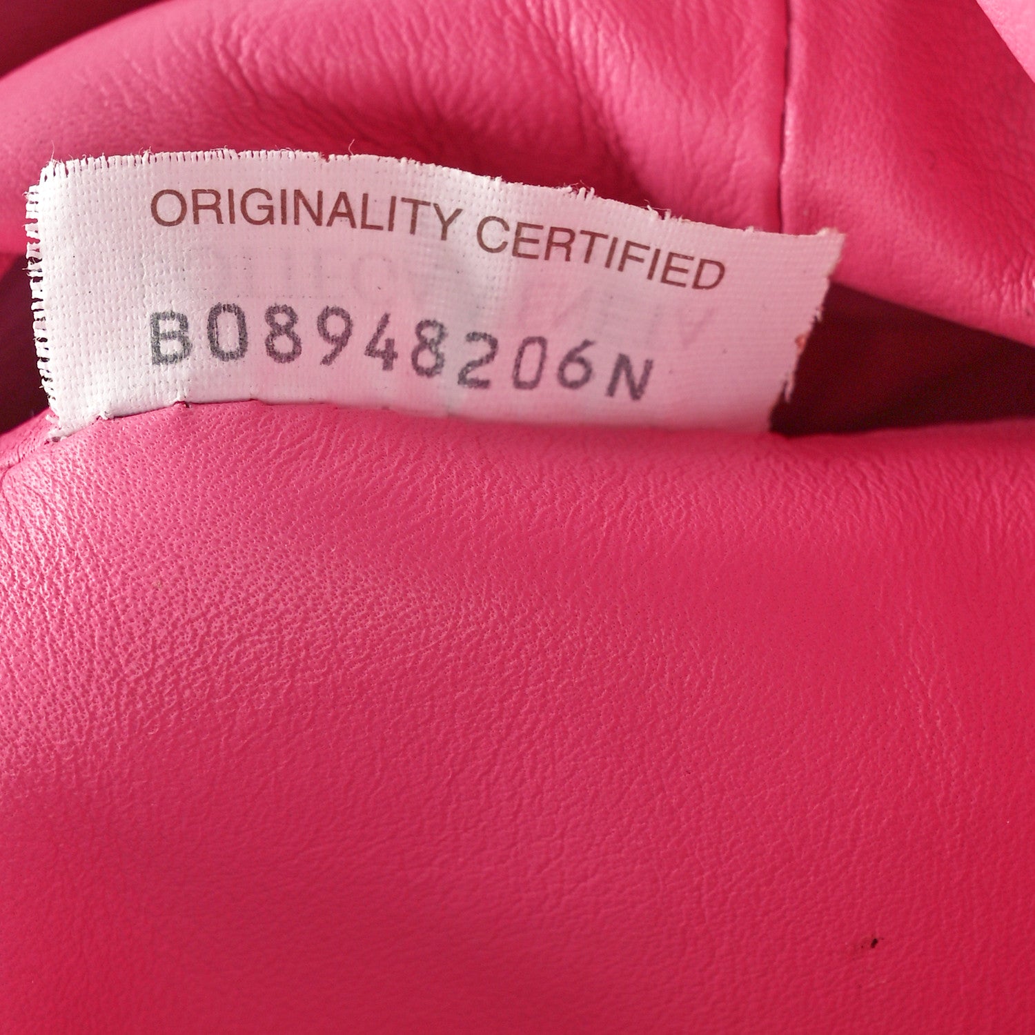 Bottega Veneta Butter Calfskin The Mini Pouch Pink 7 of 12