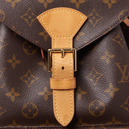Louis Vuitton Monogram Montsouris GM Backpack 7 of 9