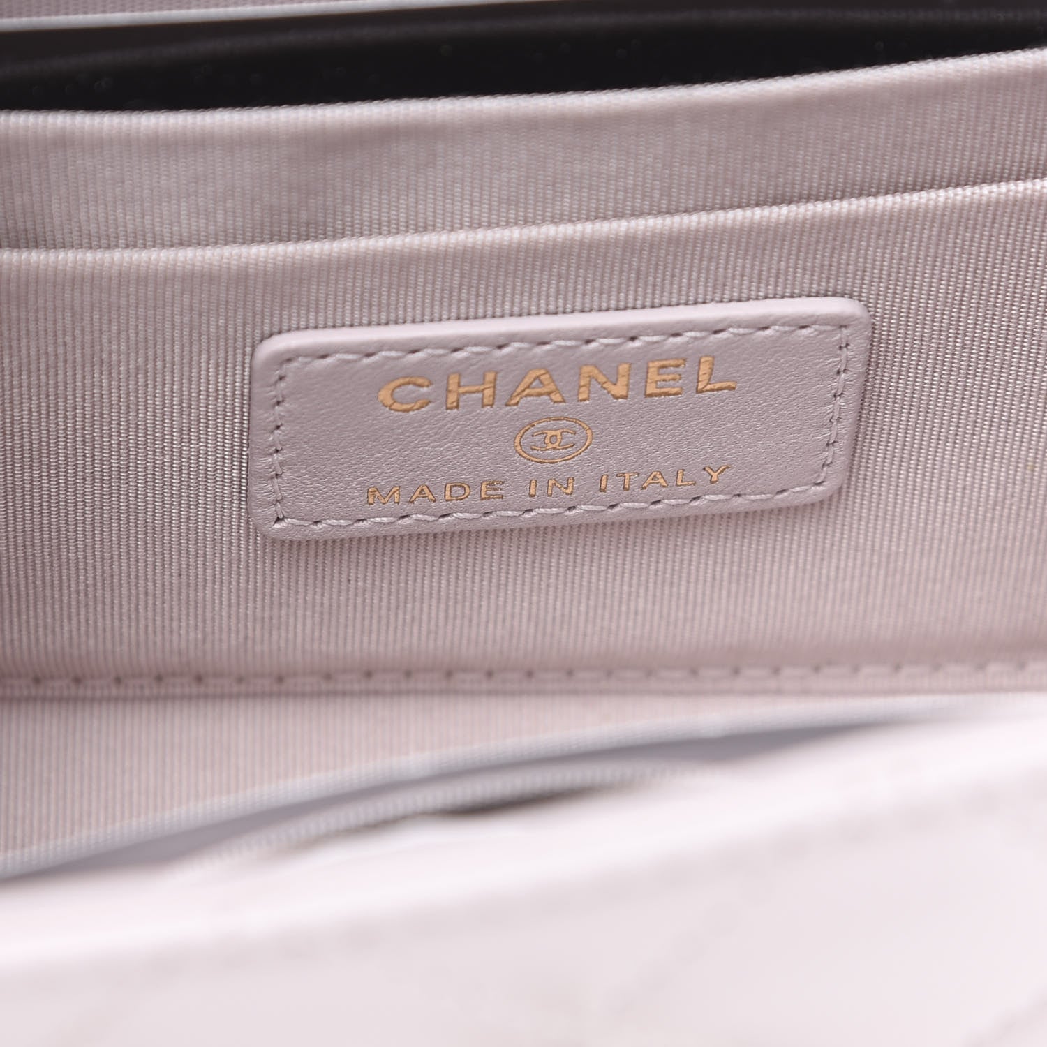 Chanel Lambskin Quilted Mini Trendy CC Clutch With Chain Lilas Lilac 5 of 9