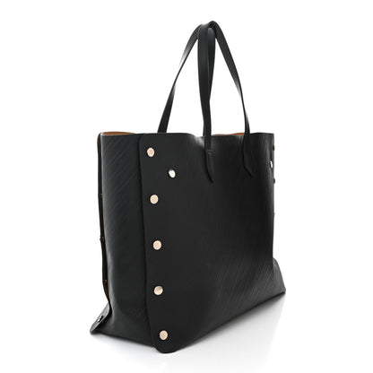 Givenchy Calfskin Chain Embossed Large Bond Shopper Tote Black 2 of 10