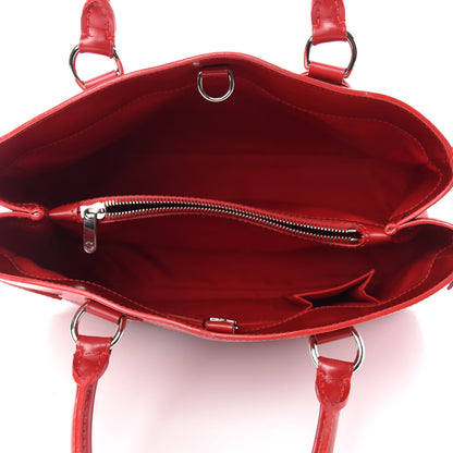 Louis Vuitton Epi Passy PM Red 5 of 16