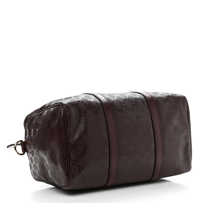 Gucci Imprime Monogram Medium Joy Boston Bordeaux 4 of 11