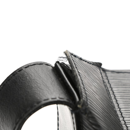 Louis Vuitton Epi Sac Seau Black 11 of 12