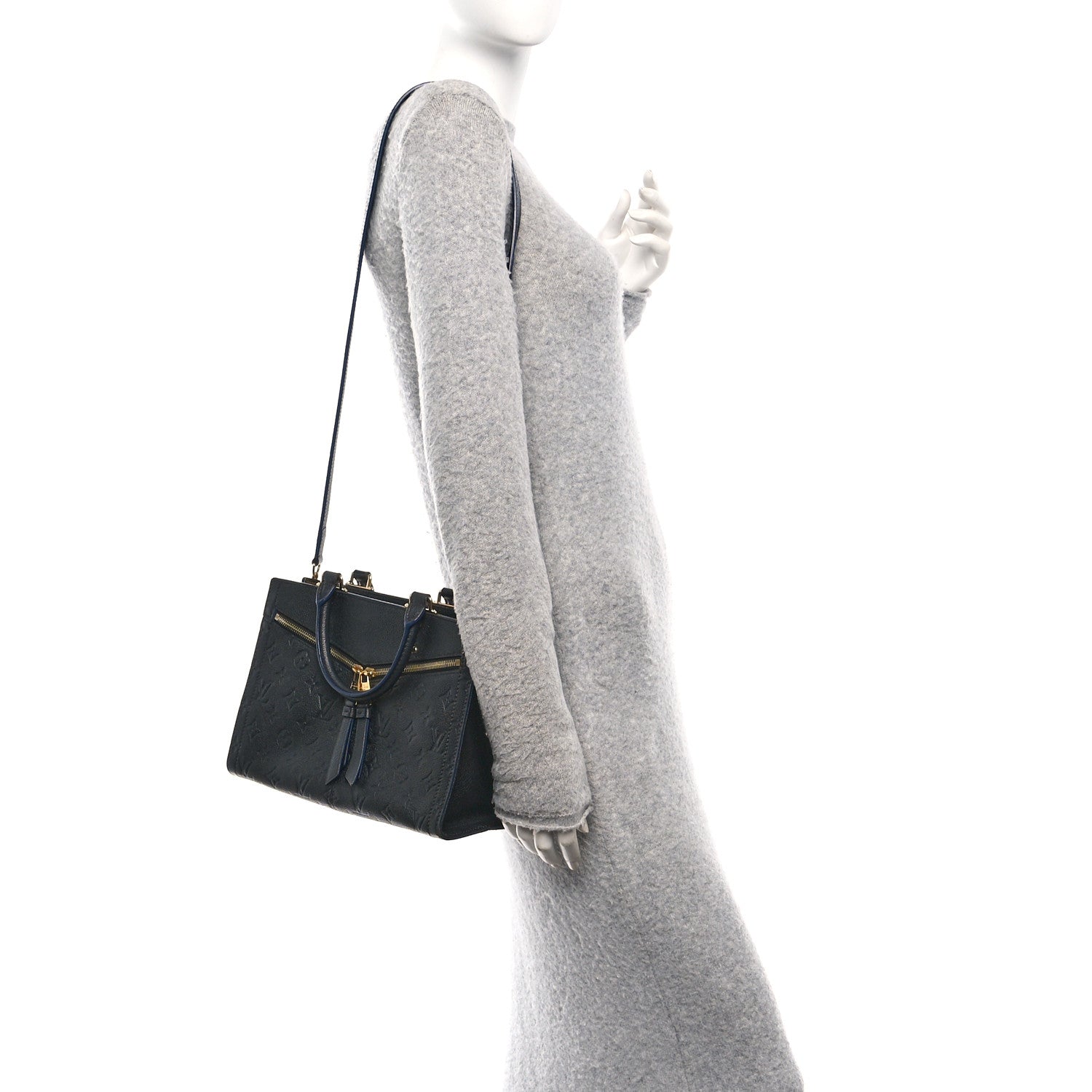 Louis Vuitton Empreinte Sully PM Black 2 of 9