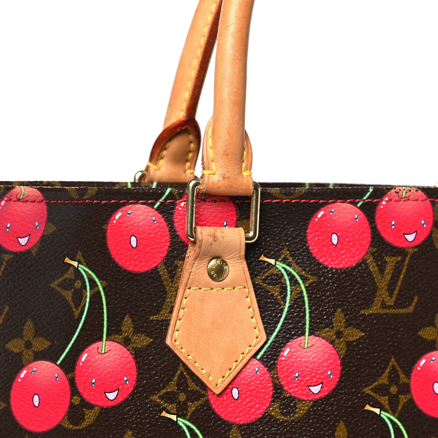 Louis Vuitton Monogram Cerises Sac Plat 8 of 11