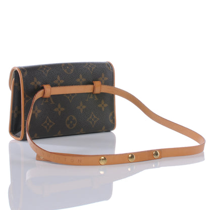 Louis Vuitton Monogram Pochette Florentine Bum Bag 3 of 8