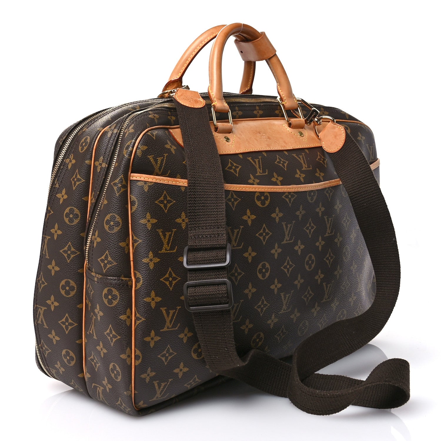 Louis Vuitton Monogram Alize 24 Heures Luggage 2 of 11