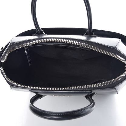 Givenchy Shiny Lord Calfskin Medium Antigona Black 5 of 7