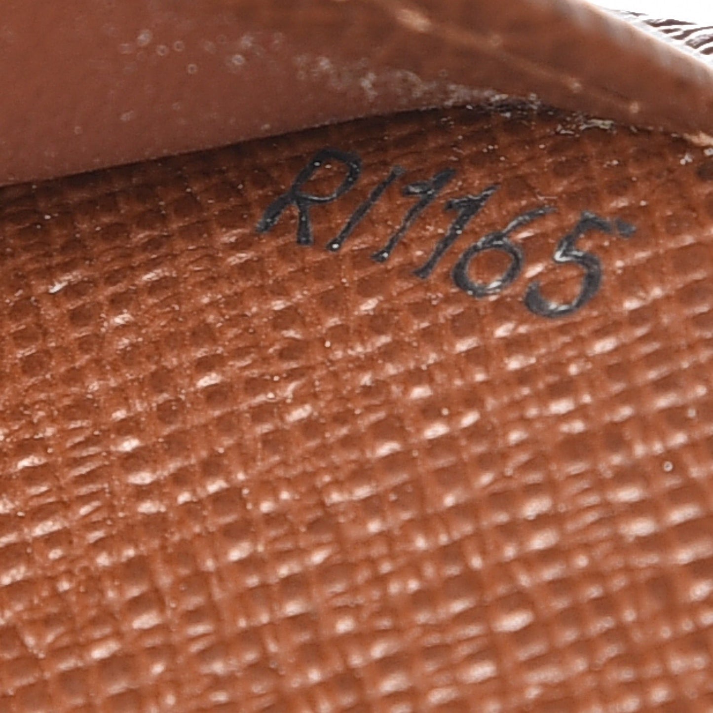 Monogram Medium Ring Agenda Cover