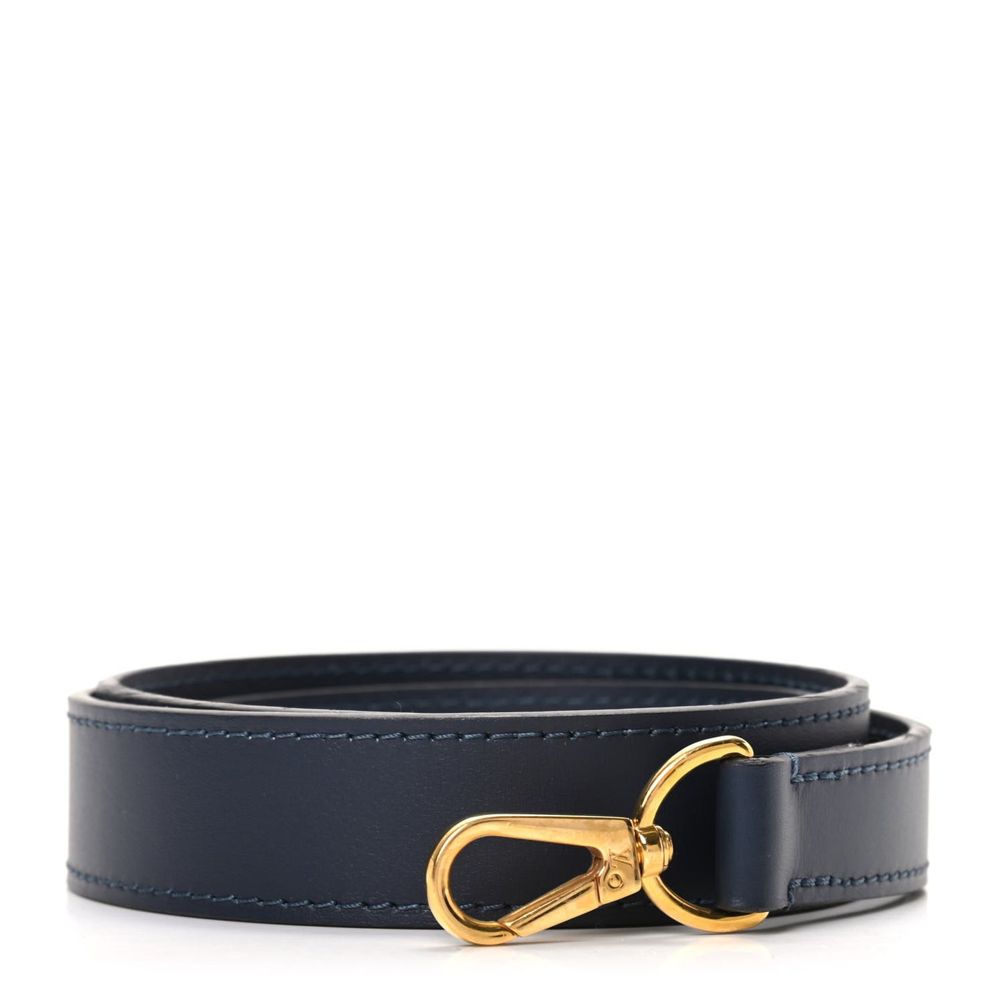 Calfskin Beaubourg Shoulder Strap Marine