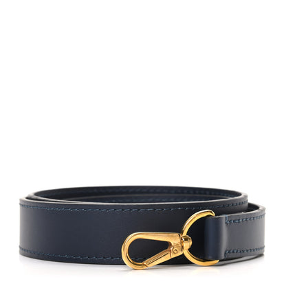 Louis Vuitton Calfskin Beaubourg Shoulder Strap Marine 1 of 2