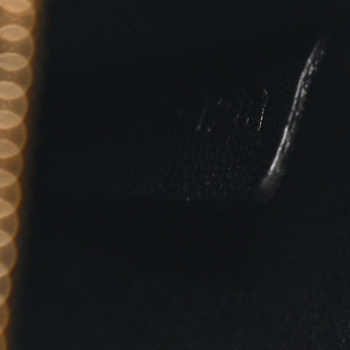 Shiny Calfskin Teen Triomphe Black