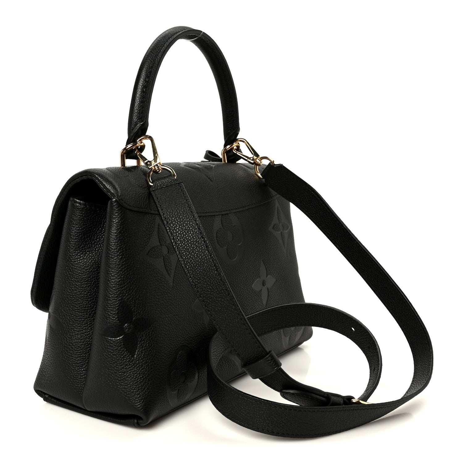 Louis Vuitton Empreinte Monogram Giant Madeleine MM Black 1888405