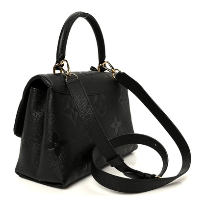 Louis Vuitton Empreinte Monogram Giant Madeleine MM Black 3 of 11