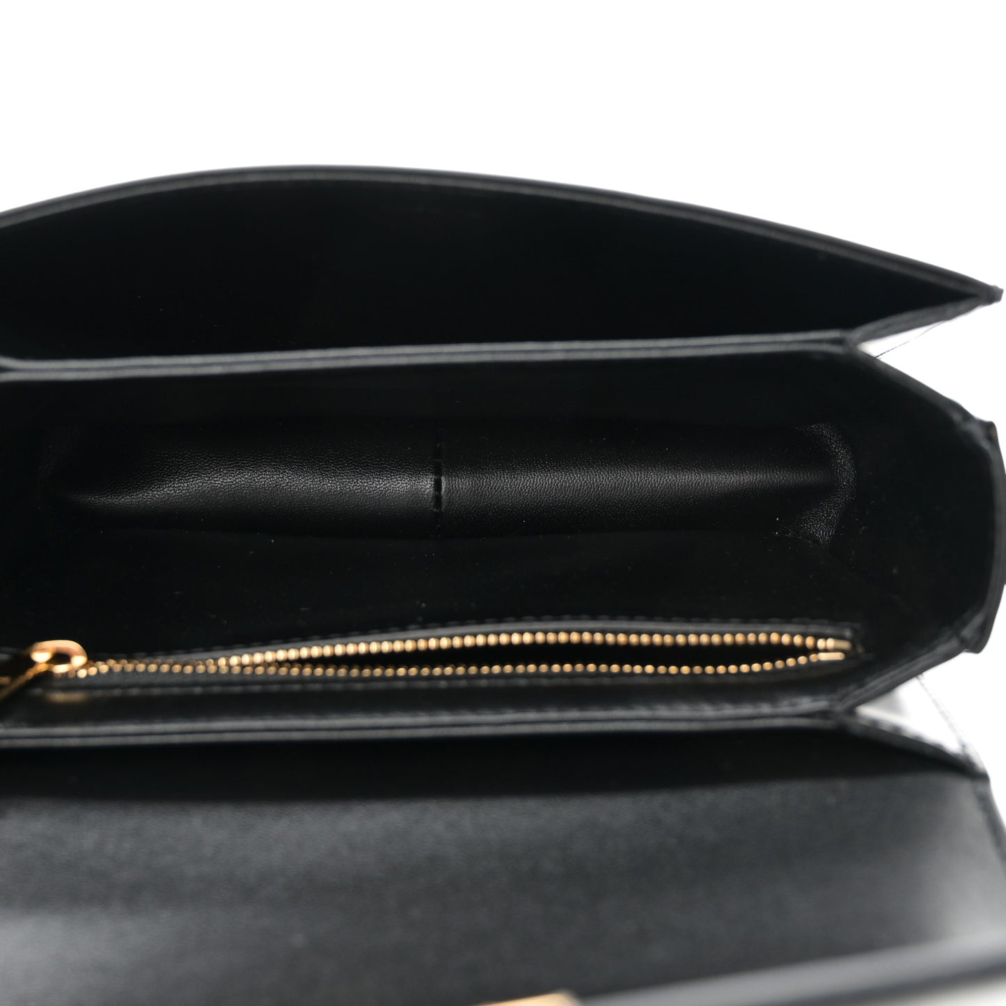 Shiny Calfskin Teen Triomphe Black