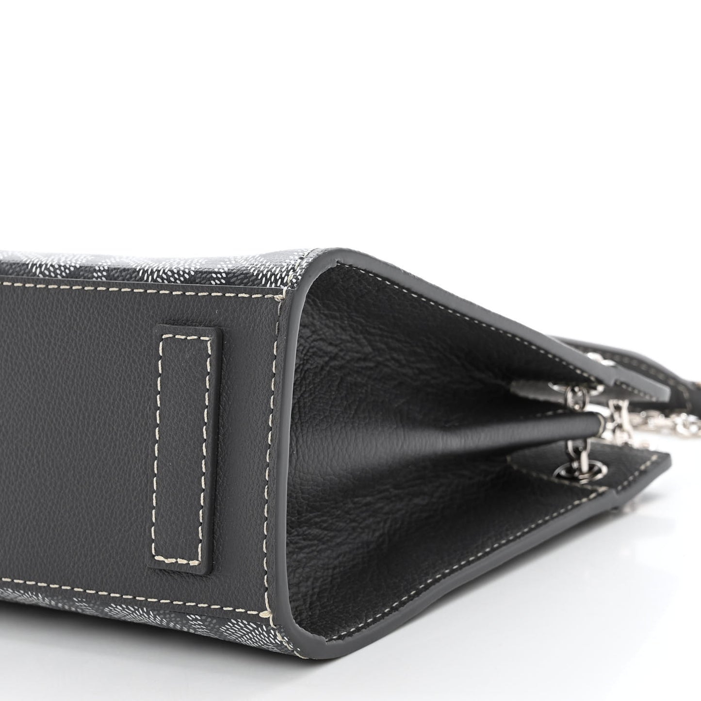 Goyardine Rouette Structure PM Grey