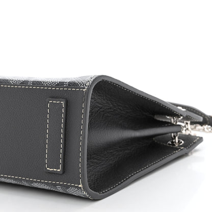Goyard Goyardine Rouette Structure PM Grey 10 of 10
