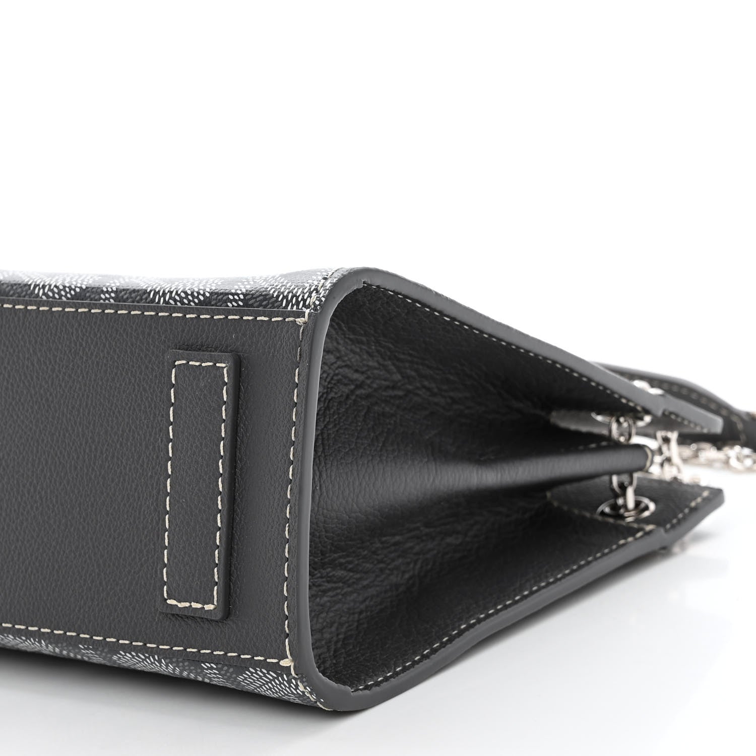 Goyard Goyardine Rouette Structure PM Grey 10 of 10