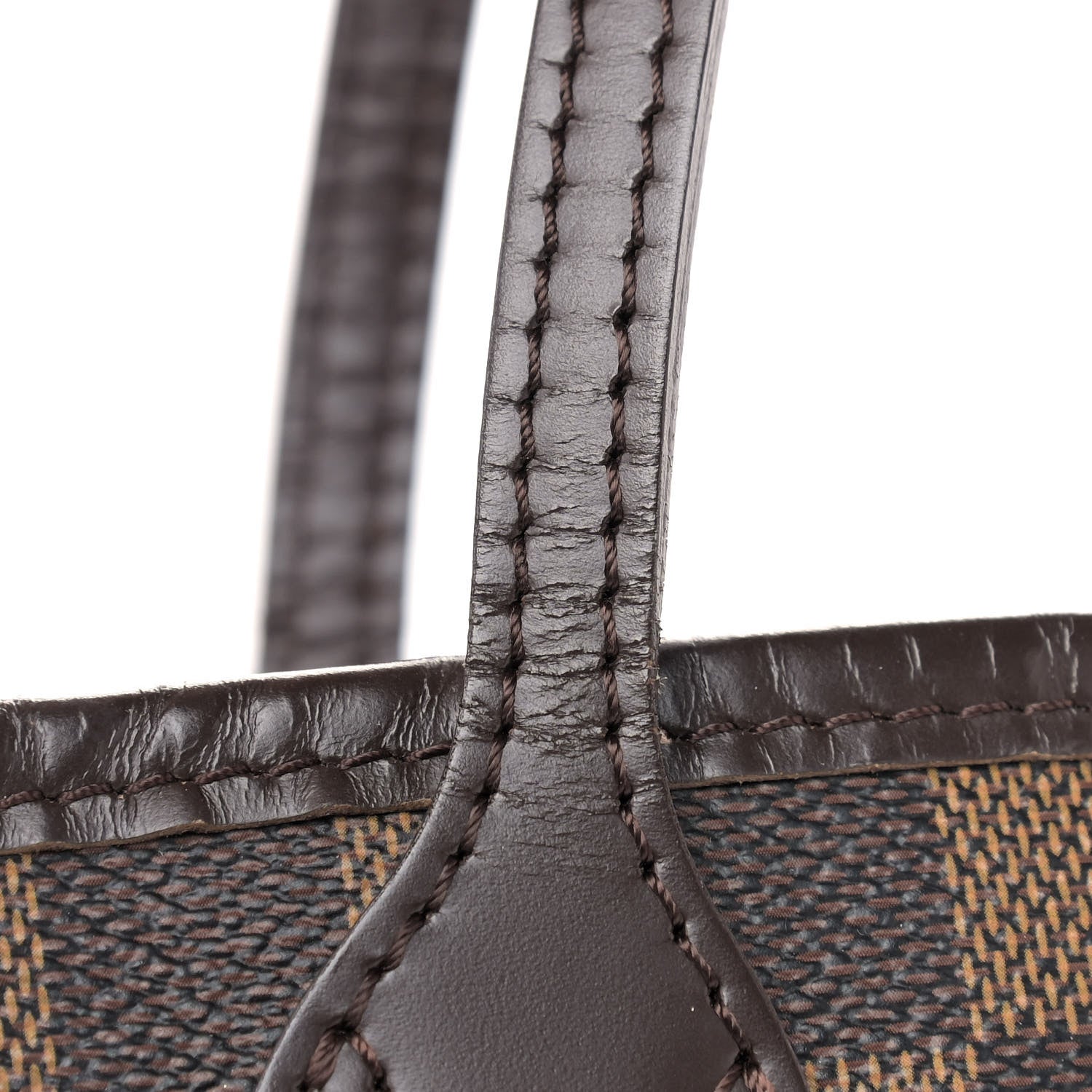 Louis Vuitton Damier Ebene Neverfull MM 11 of 11