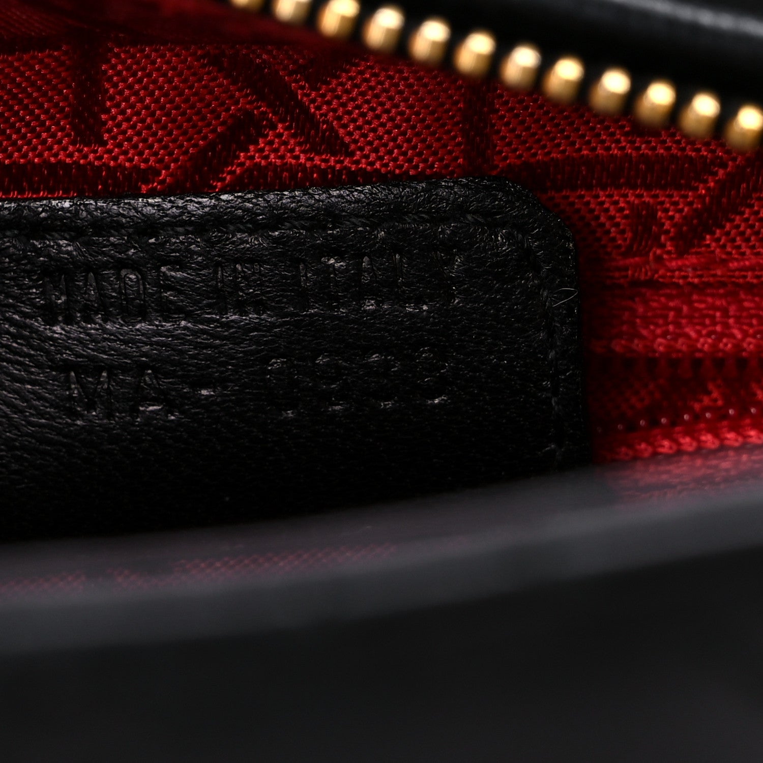 Christian Dior Lambskin Cannage Medium Lady Dior Black 7 of 13