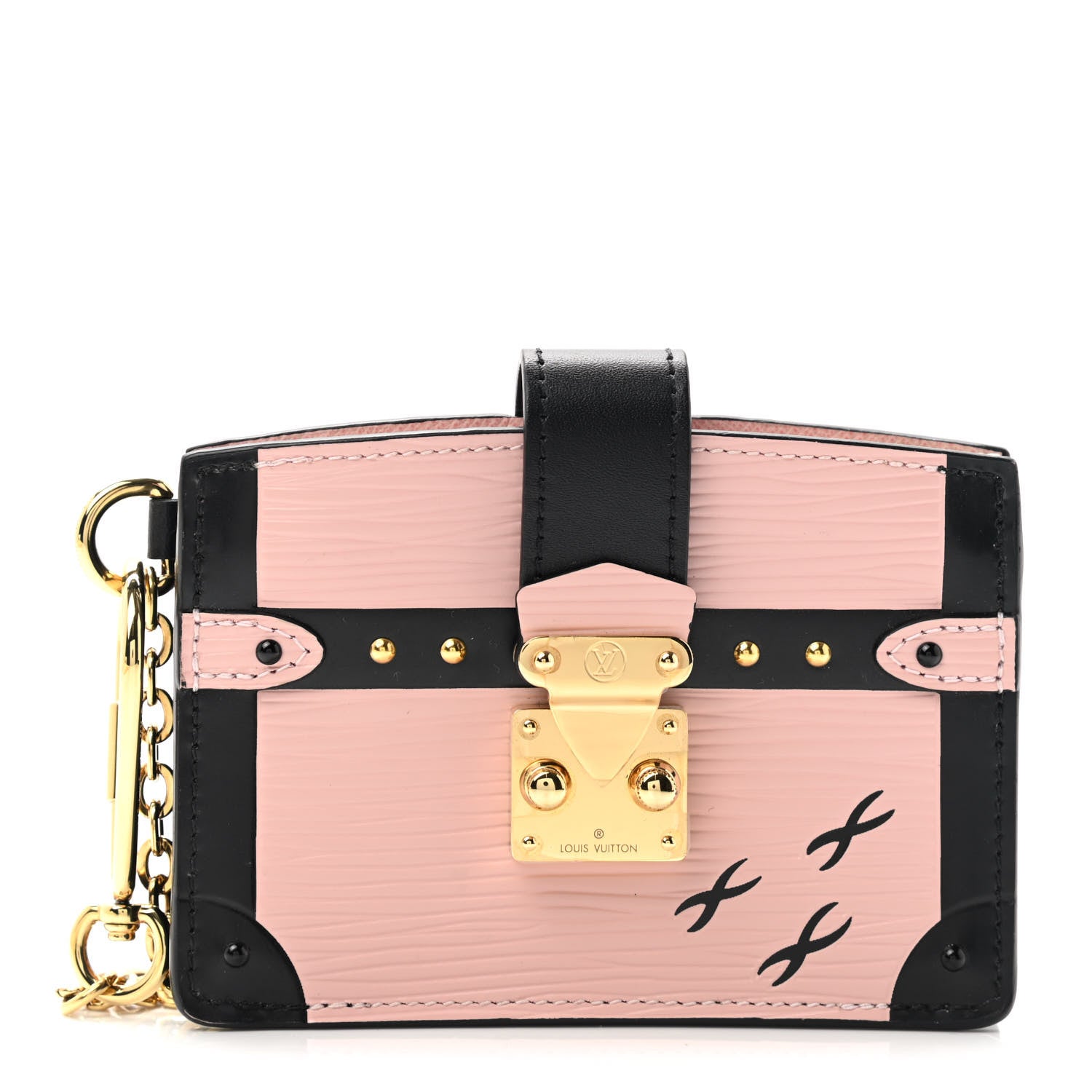 Louis Vuitton Epi Trunk Multicartes Rose Ballerine 1 of 7