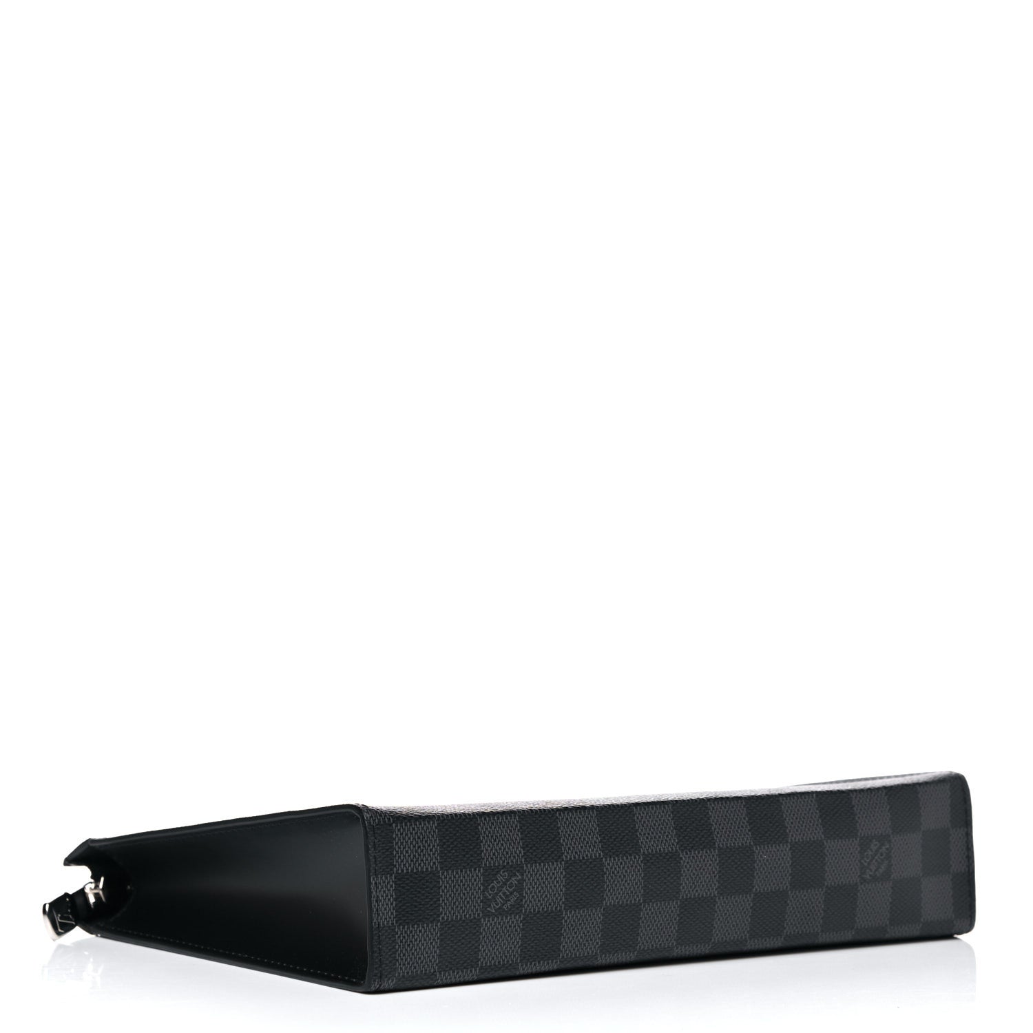Louis Vuitton Damier Graphite Pochette Voyage MM 4 of 9