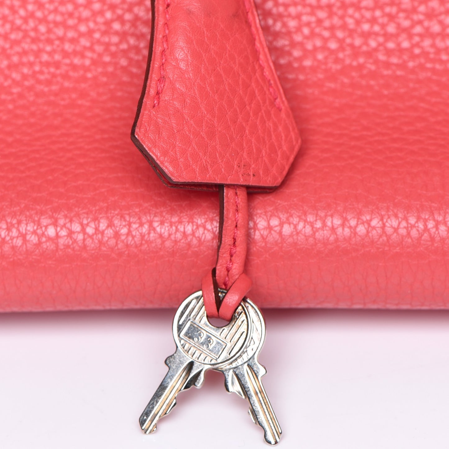Taurillon Clemence Birkin 35 Bougainvillea