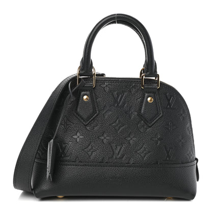 Louis Vuitton Empreinte Neo Alma BB Black 1 of 9
