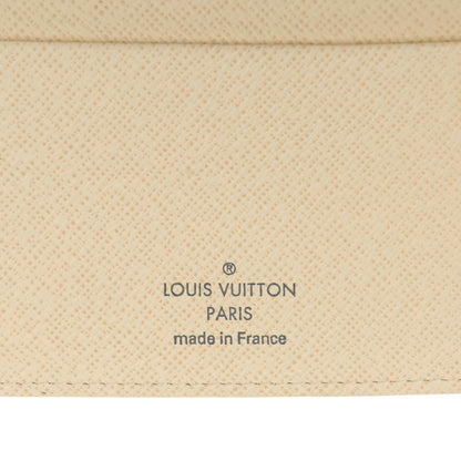 Louis Vuitton Damier Azur Medium Ring Agenda Cover 6 of 7