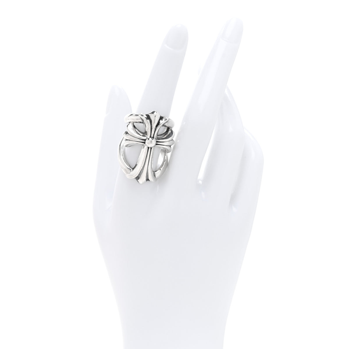 Sterling Silver Infinity Ring 57 8