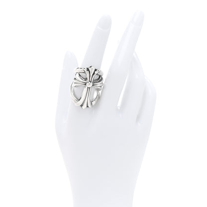 Chrome Hearts Sterling Silver Infinity Ring 57 8 2 of 4