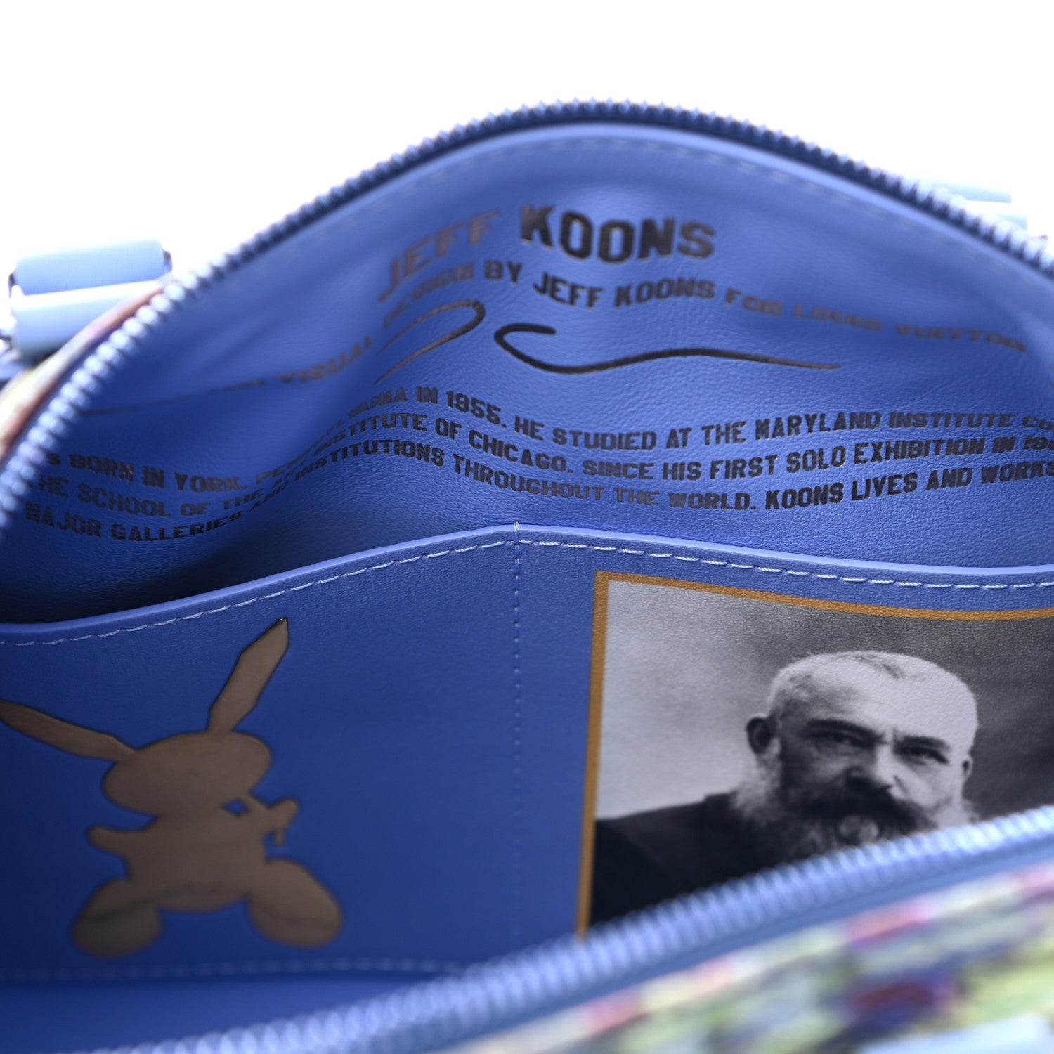 Louis Vuitton Masters Monet Speedy 30 7 of 9