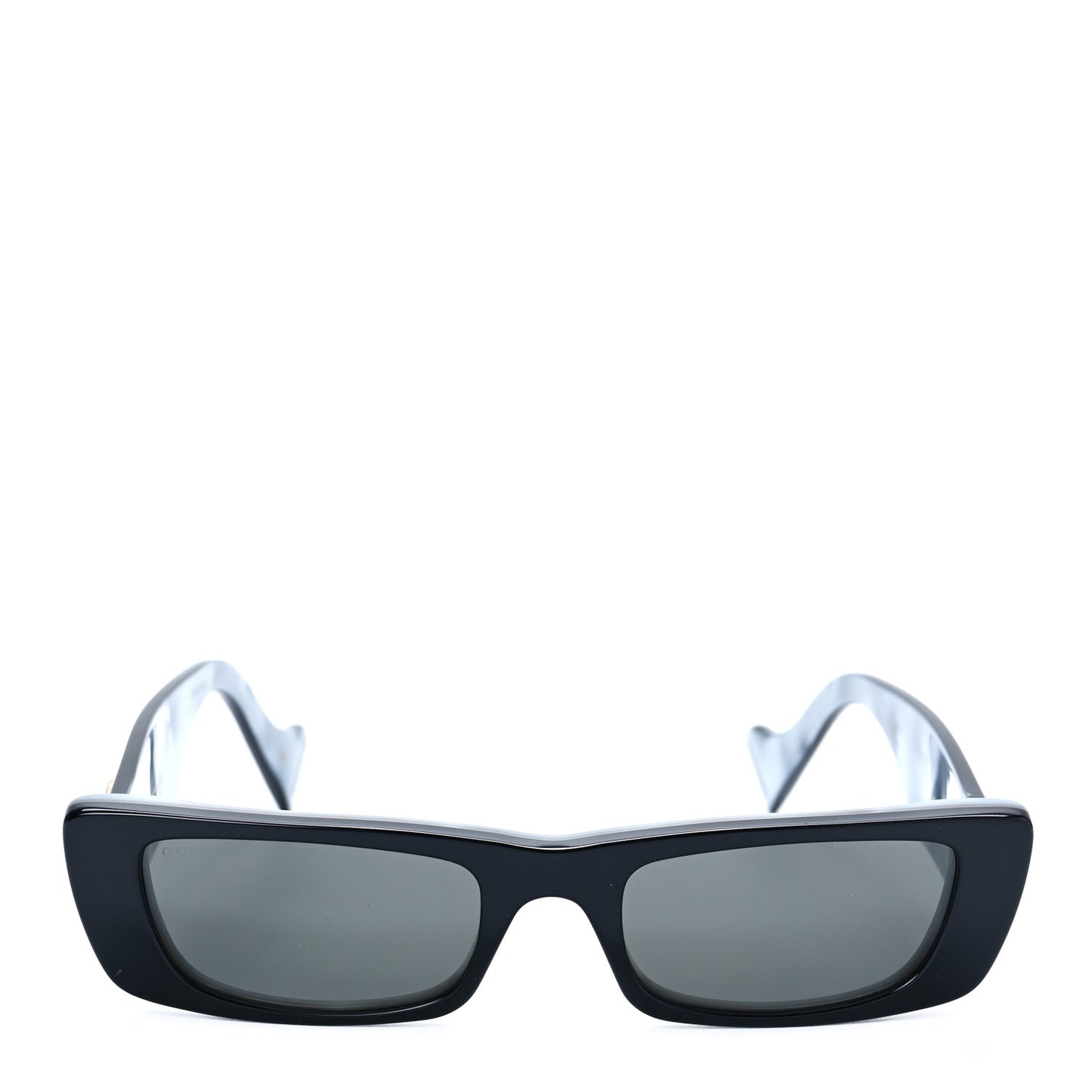 Acetate Rectangular Sunglasses GG0516S Black